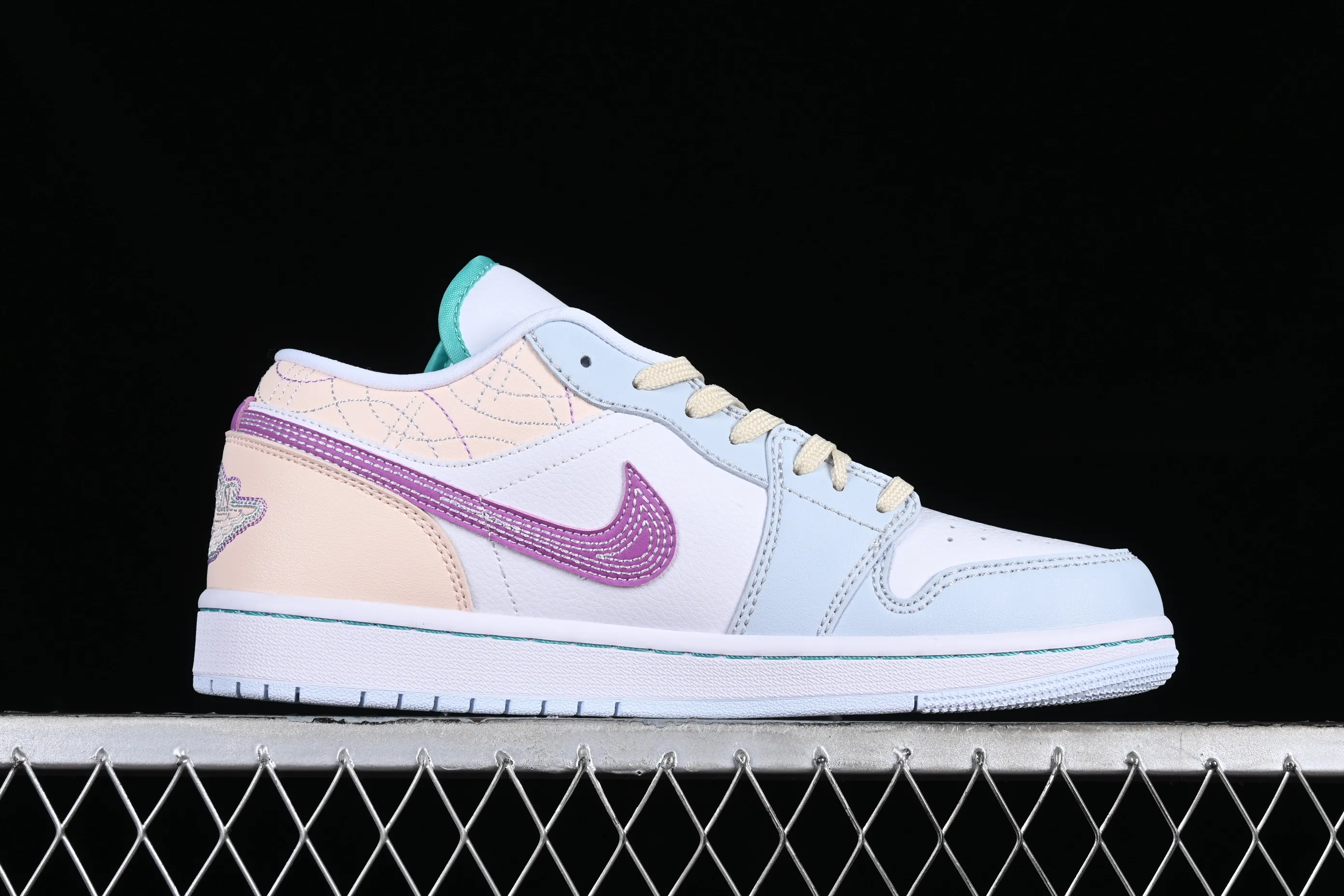 All categories Air Jordan Jordan series basketball shoes Air Jordan 1 Low Air Jordan 1 Low AJ1 Joe 1 embroidery low-top cultural casual sneakers FV3623-151